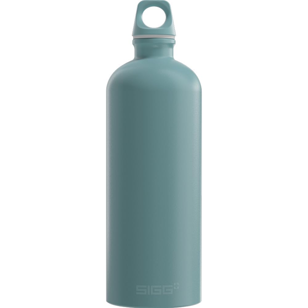 Sigg - Alu Trinkflasche - Traveller - Made in Switzerland - Climatpartner Zertifiziert - Kohlensäure