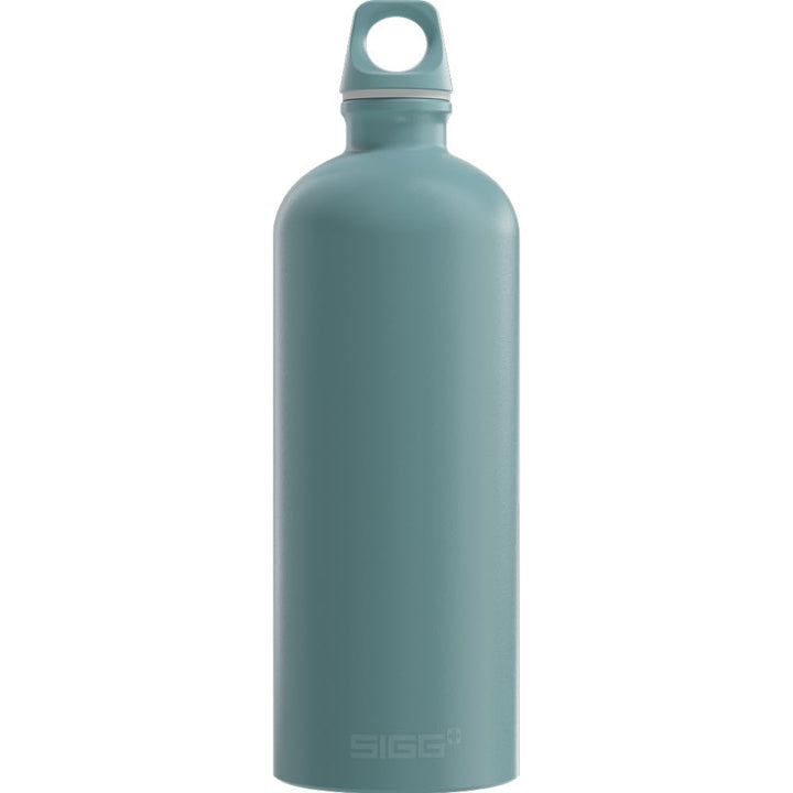 Sigg - Alu Trinkflasche - Traveller - Made in Switzerland - Climatpartner Zertifiziert - Kohlensäure