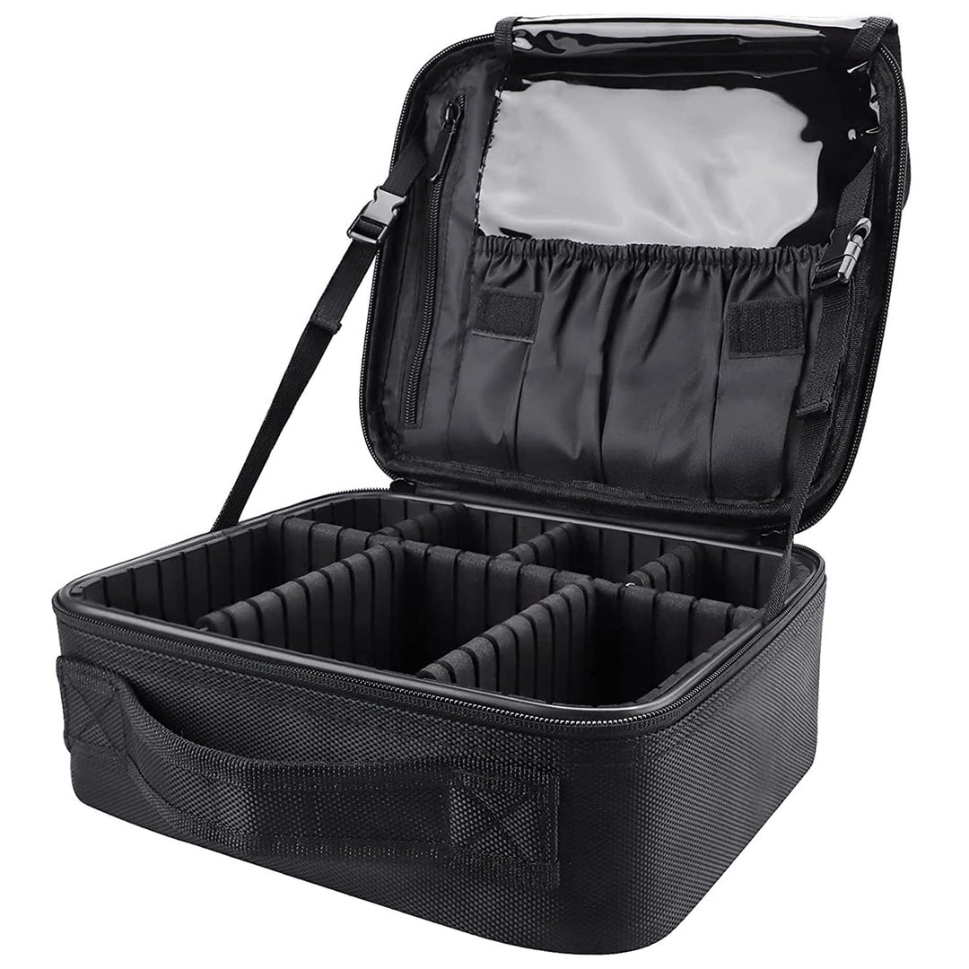 Professionelle Kosmetiktasche Damen Schminktasche Gross Reise Make-Up-Organizer Tasche, wasserdichte