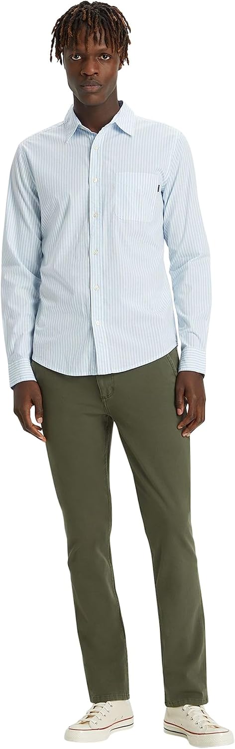 Dockers Herren Hose 28W / 32L Dockers Olive, 28W / 32L Dockers Olive