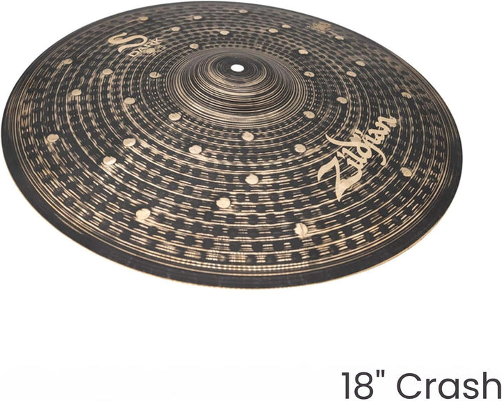 Zildjian S Dark Becken-Set, 4-teilig