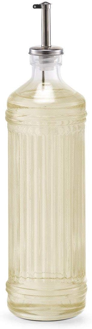 Zeller 19529 Essig-/Ölflasche, 730 ml, Glas