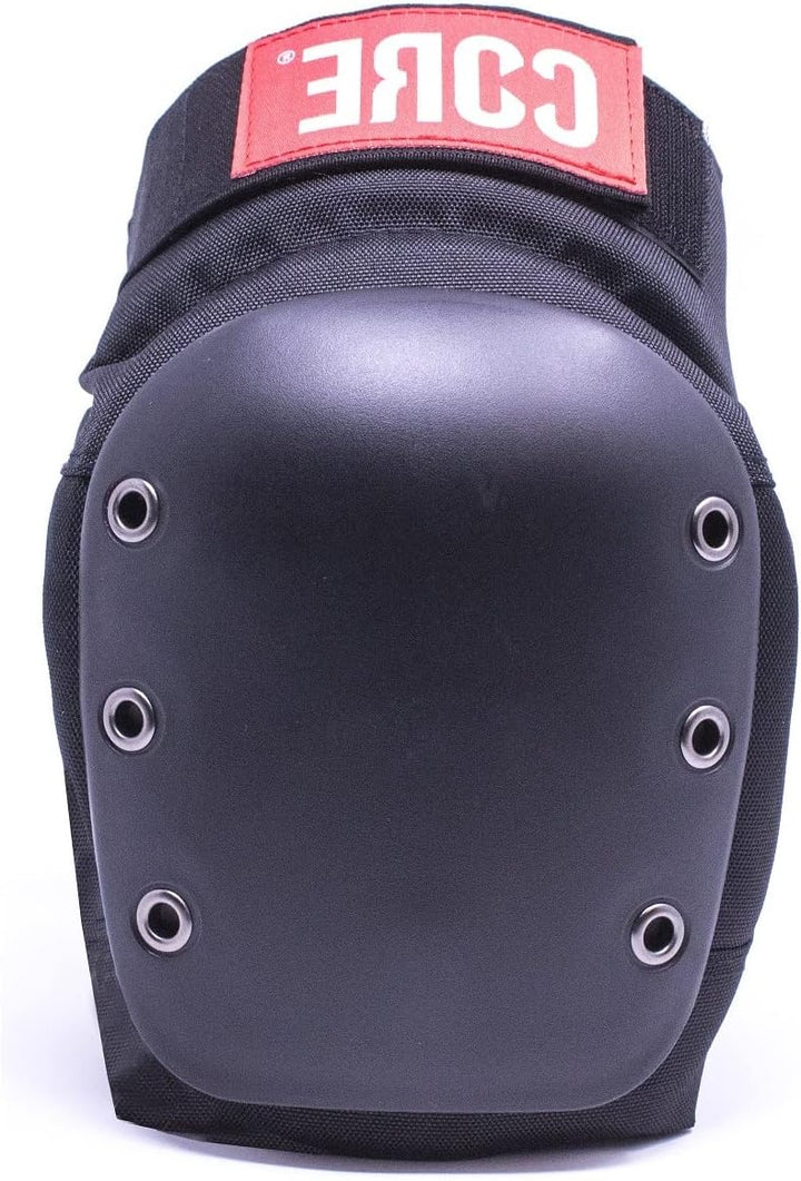 Fantic26 CORE Park Street Stunt-Scooter Skate Protektoren (M, Street Knieschoner Schwarz) M Street K