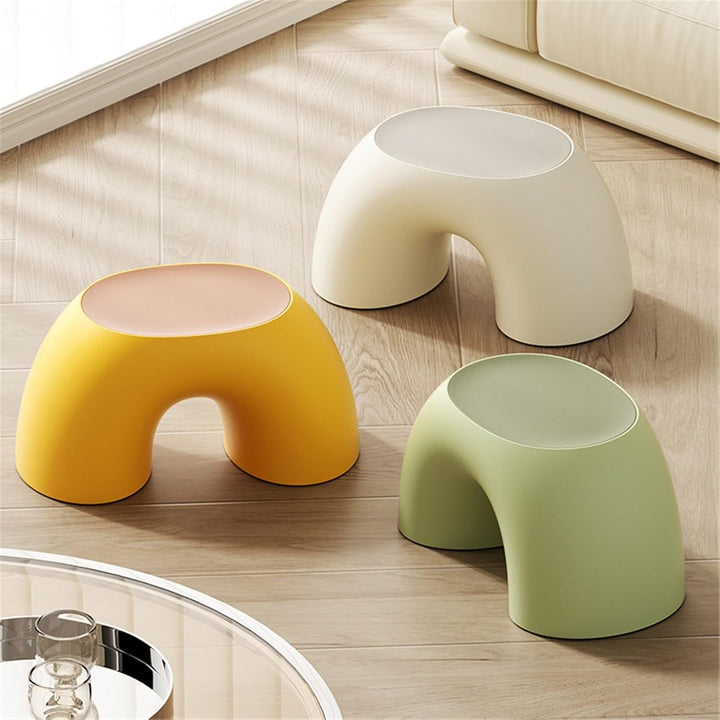 Ringförmig Toilettenhocker Erwachsene Tragbar rutschfest Langlebig Kackhocker Für Das Badezimmer Klo