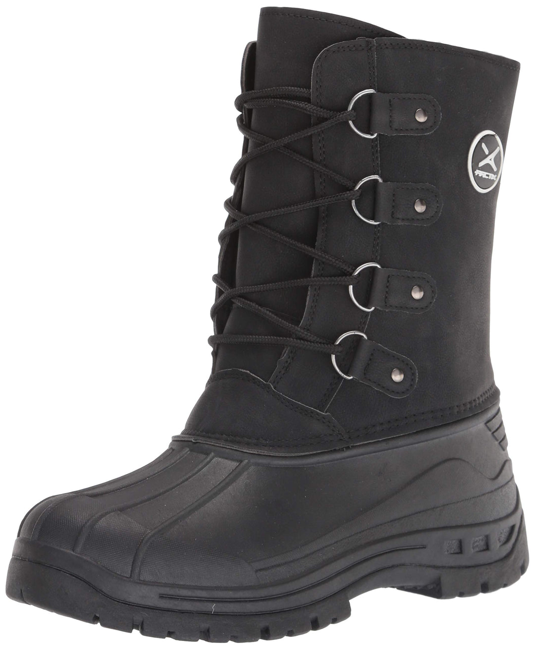 ARCTIX Herren Nordic Winter BootPferdeschuh 12 Men Schwarz, 12 Men Schwarz
