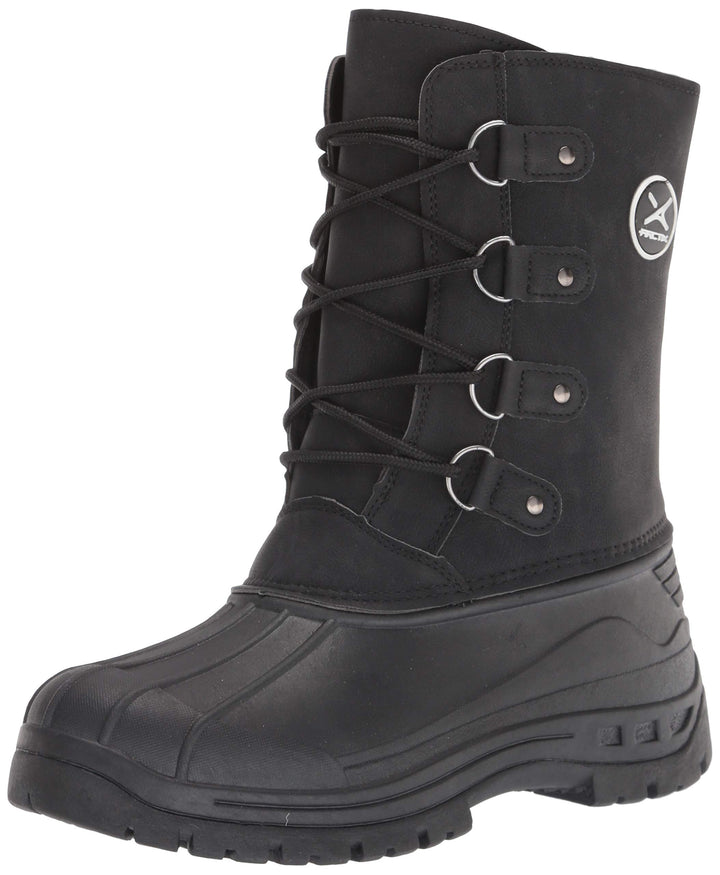 ARCTIX Herren Nordic Winter BootPferdeschuh 12 Men Schwarz, 12 Men Schwarz