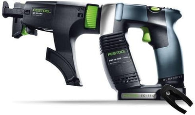 Festool Akku-Bauschrauber DWC 18-4500 Li-Basic DURADRIVE Basic 4500 upm ohne Akkus, Ladegerät, Basic