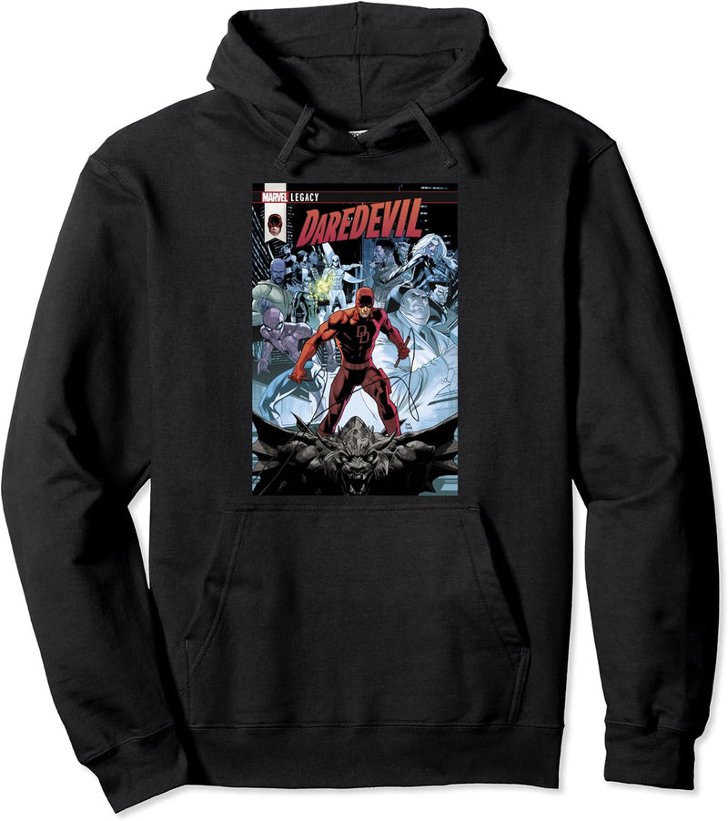 Marvel Daredevil Legacy Comic Cover Pullover Hoodie