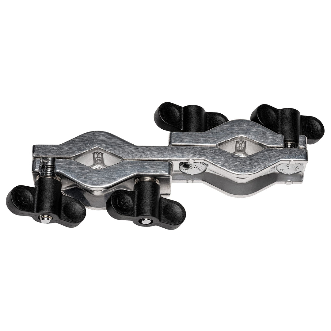 Meinl Cymbals Beckenständer Multi Clamp – Klemmhalterung für Schlagzeug Becken, Add-On und Tom Halte