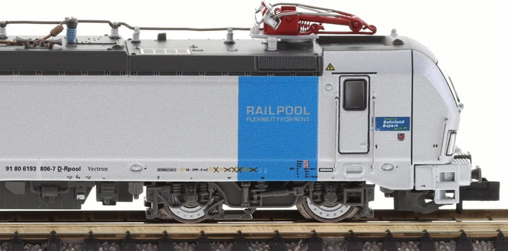 MiniTrix 16833 N E-Lok BR 193 Vectron der Railpool GmbH München