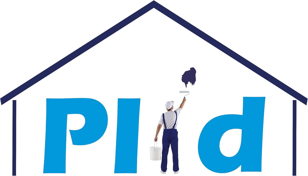 Plid® Rollputz innen & aussen fein Weiss matt [20kg Set] - atmungsaktiv hohe Deckkraft verarbeitungs