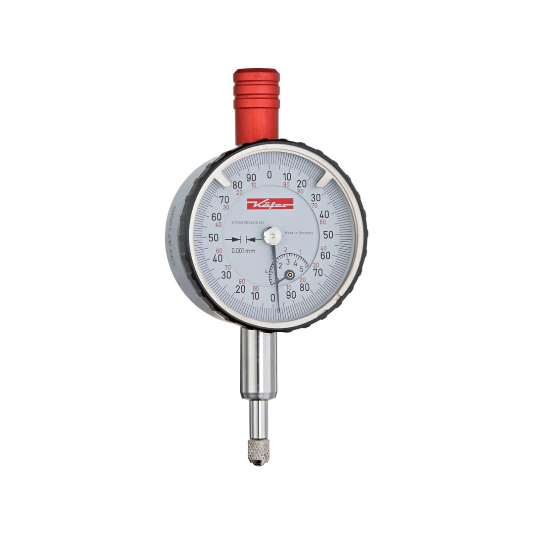 Format 7642255801 – WESTFALIA FM 1000 S Lesung 0.001 mm 1 mm Edelstahl