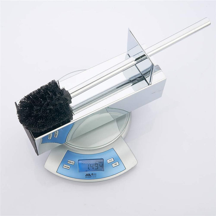 BGL 304 Edelstahl Material Ständer Toilettenbürstenhalter für Bad und Hotel (Chrom) Glänzend, Glänze