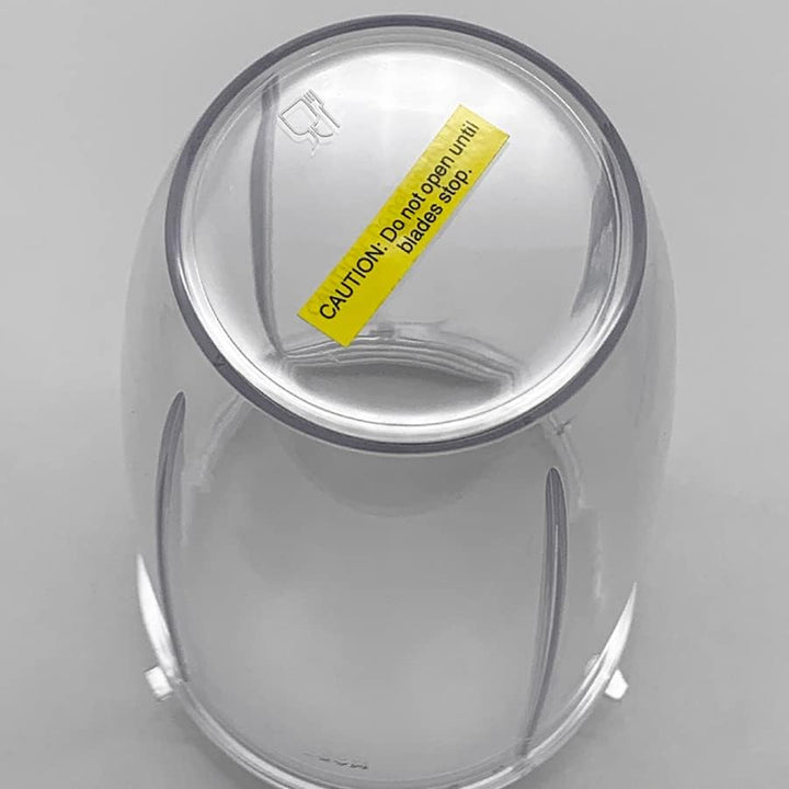 950ml Becher Kompatibel mit NutriBullet Elektrischer Mixer 600 W und Pro 900 W, 2er-Pack Gross Cups