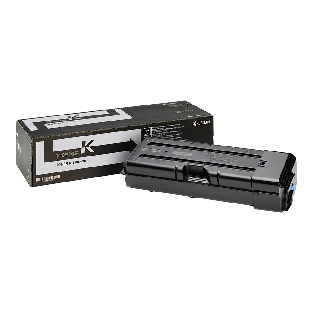 Kyocera Toner Black Pages 70.000, TK-8705K (Pages 70.000)