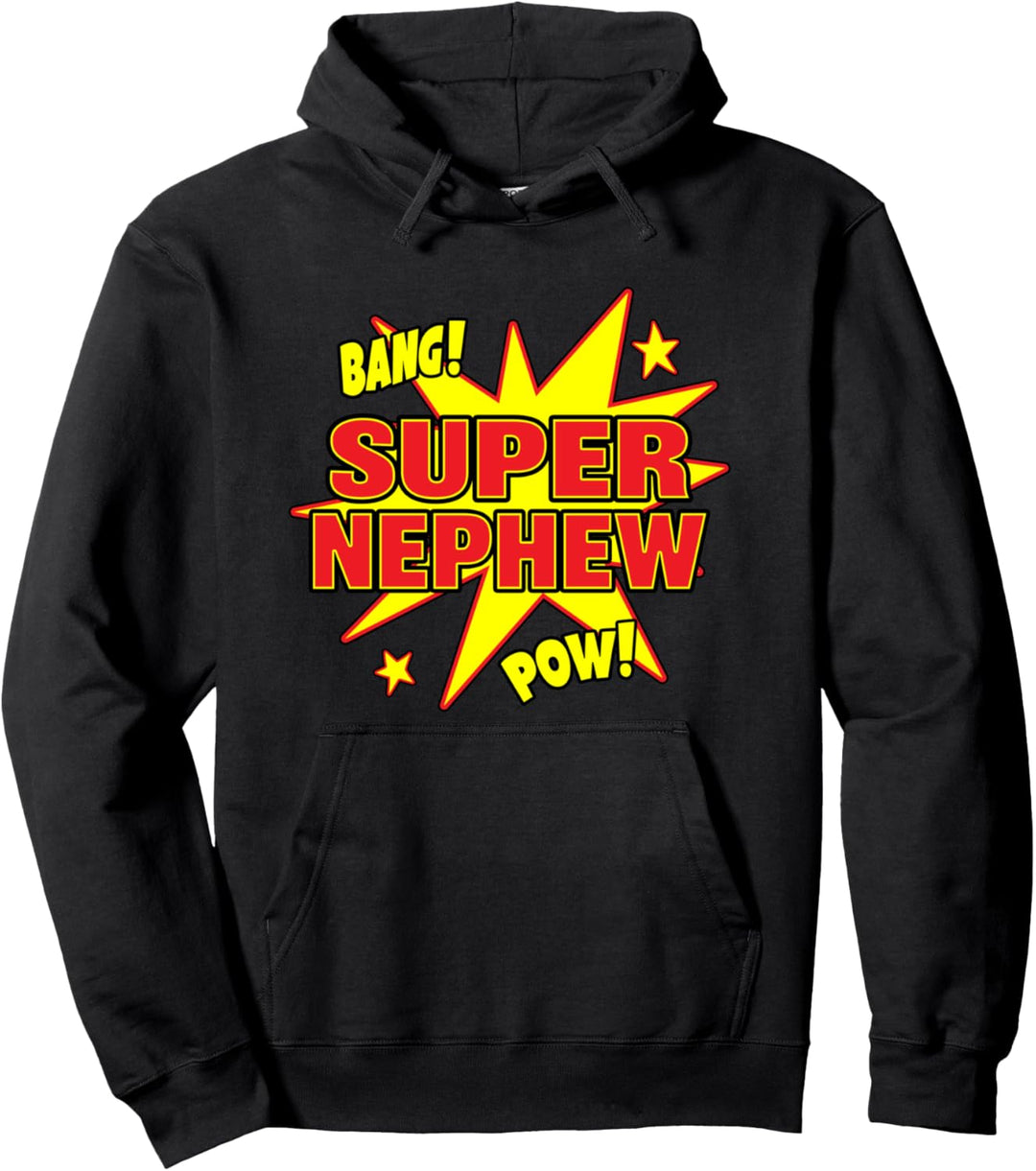 Super Neffe Super Power Familie Geschenk Pullover Hoodie