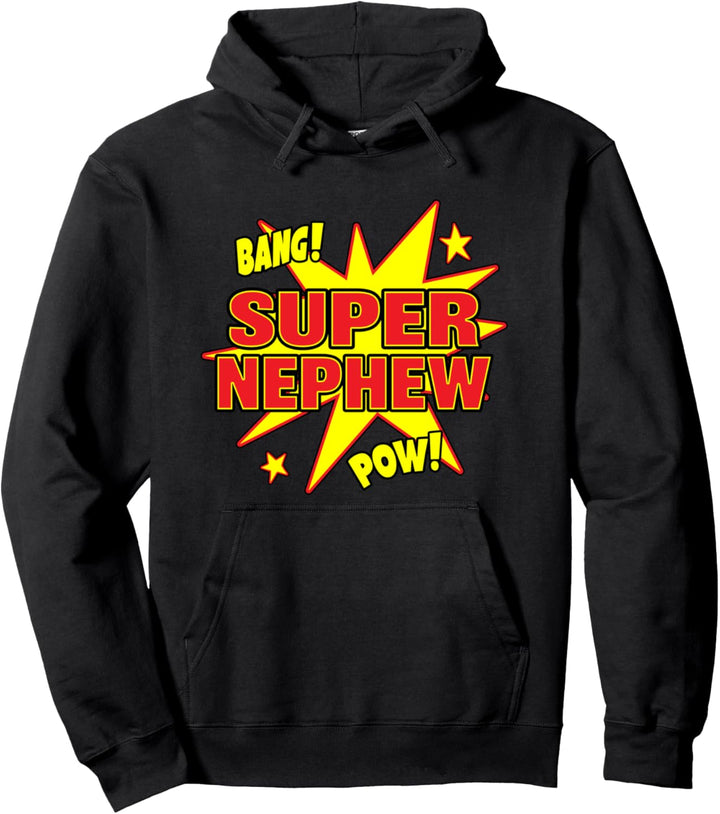 Super Neffe Super Power Familie Geschenk Pullover Hoodie