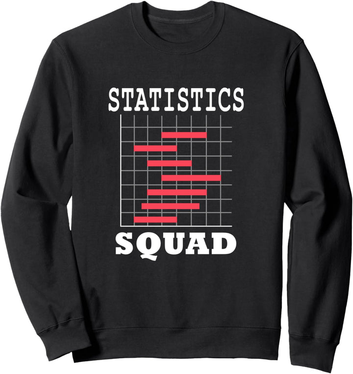 Statistics Matters Cooler Statistiker Datenanalyst Sweatshirt