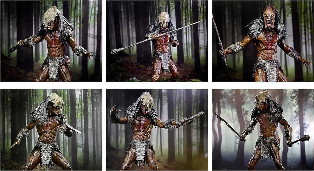 NECA Predator Feral Actionfigur 18 cm