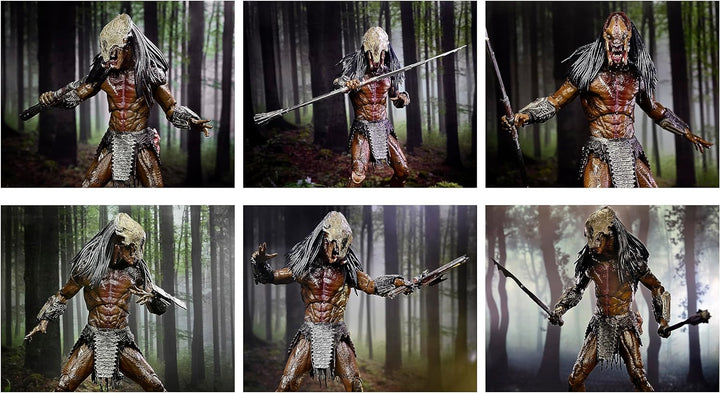 NECA Predator Feral Actionfigur 18 cm