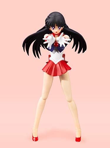 TAMASHII Nations Figur Sailor Mars Animation Color Edition Sailor Moon 14cm Standard, Standard