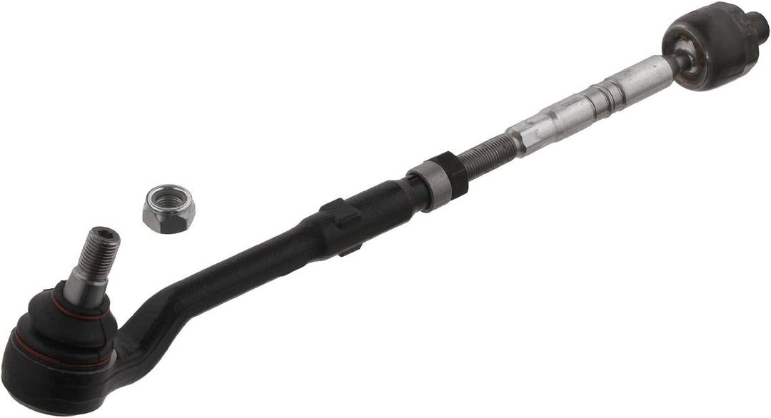febi bilstein 31224 Spurstange mit Endstück und Sicherungsmutter , 1 Stück