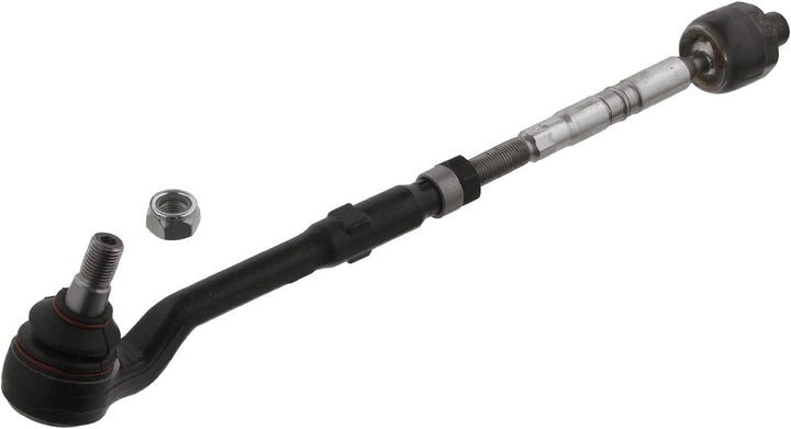 febi bilstein 31224 Spurstange mit Endstück und Sicherungsmutter , 1 Stück