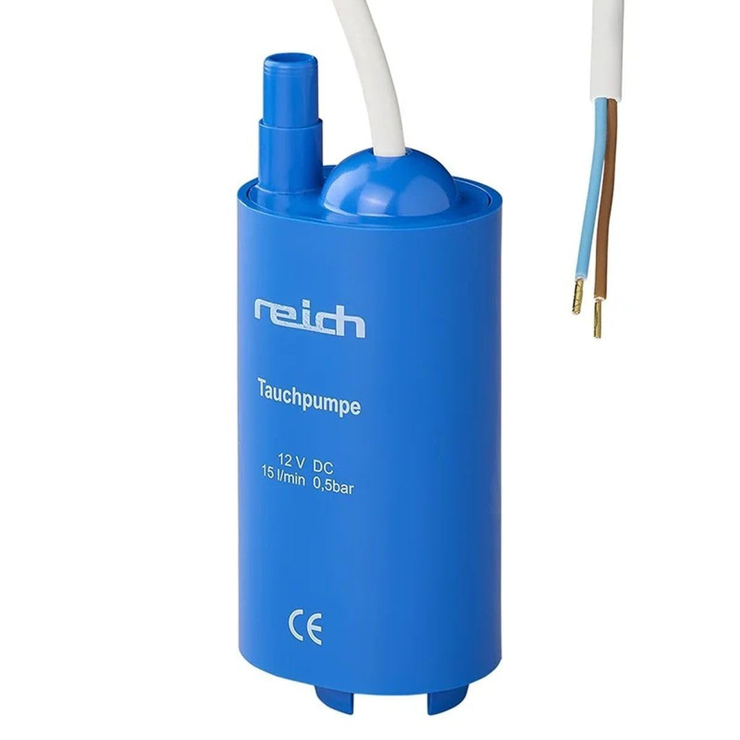Camping Tauchpumpe 12V 15L/min I 0,5 bar 10-20 W Leistungsaufnahme