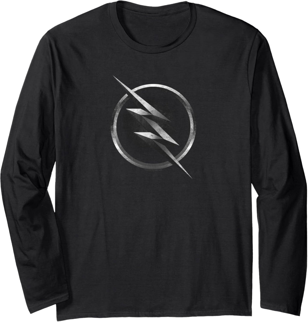 The Flash TV Series Zoom Logo Langarmshirt