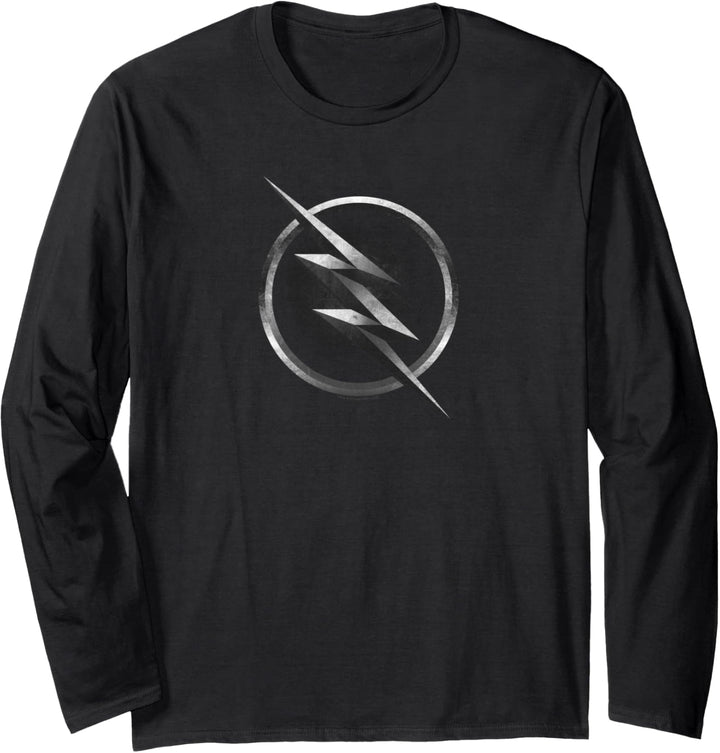 The Flash TV Series Zoom Logo Langarmshirt