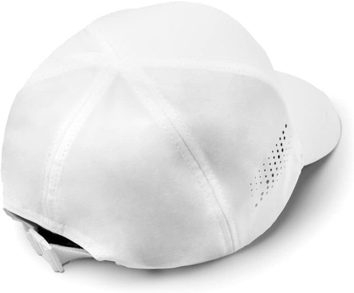 Zhik Sports Cap - Weiss - Easy Stretch Schnell Dry - Unisex - Gesamt Stretch sorgt für einen sichere
