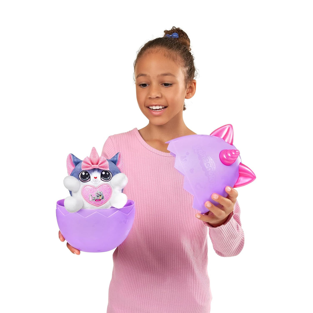 Rainbocorns Kittycorn Surprise Series 7, Calico Cat – Plüsch zum Sammeln – 10 Überraschungen zum Aus