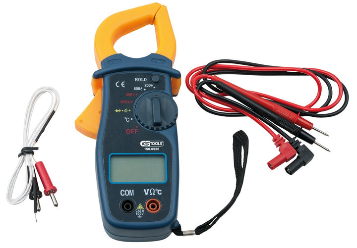 KS Tools 150.0925 Digital Amperezangen-Satz 600A, 3-tlg.