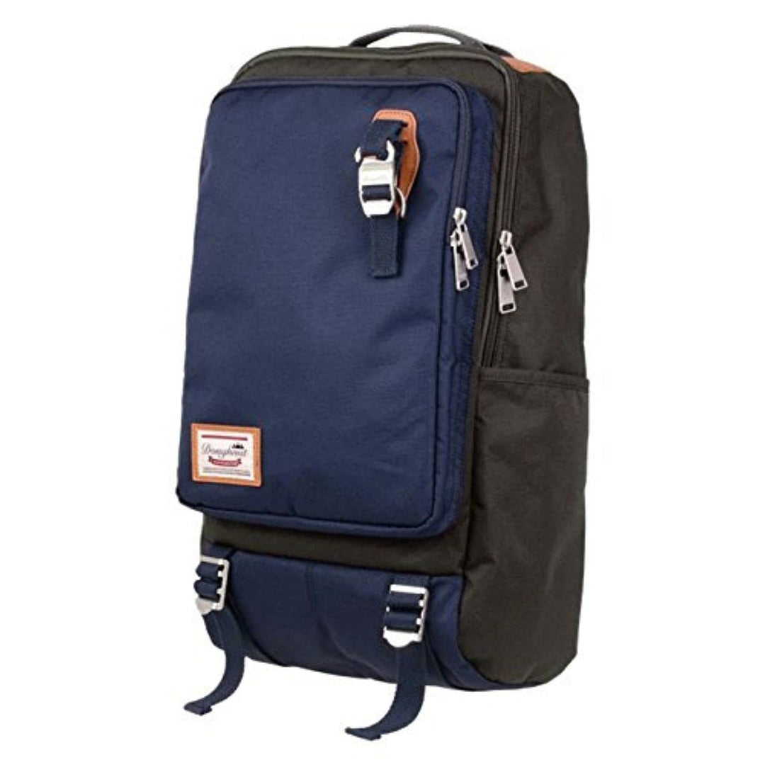 Doughnut Toast Rucksack Navy X Grey, Navy X Grey