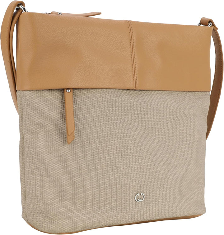 Gerry Weber - Damen ShoulderBag Keep In Mind 27/32X29X11 Bleached Sand, 27/32X29X11 Bleached Sand