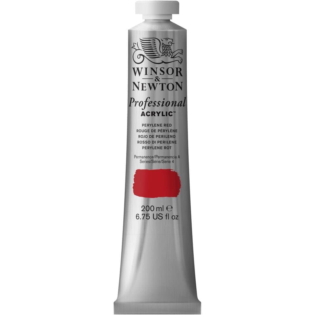 Winsor & Newton 2337464 Professional Acrylfarbe in Künstlerqualität, hohe Farbbrillanz & Deckkraft,