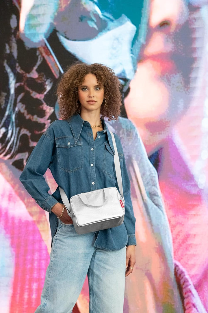 reisenthel coolerbag-to-go - Kleine Lunch-Kühltasche zum Umhängen –Ideal für Picknicks, das Büro und