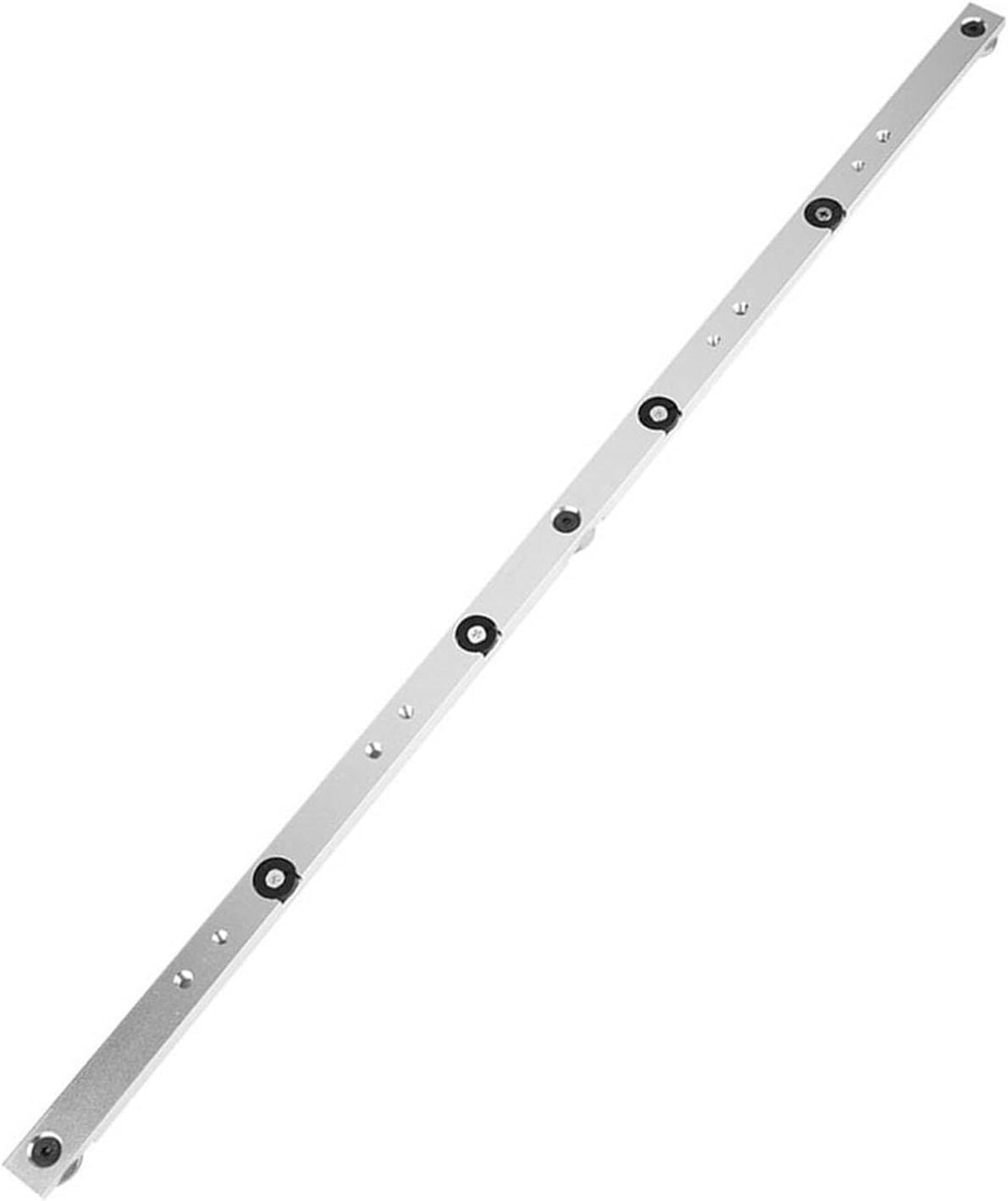 Aluminiumlegierung Schiene Gehrungsstab Tischkreissäge Spur Stange Gehrungslehre 650mm