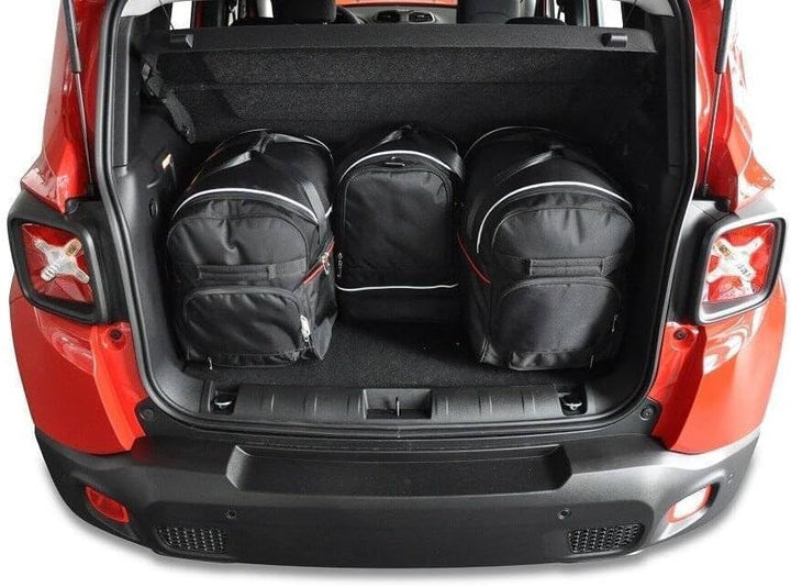 KJUST Dedizierte Autotaschen 4 stk kompatibel mit JEEP RENEGADE I (BU/520) 2014+