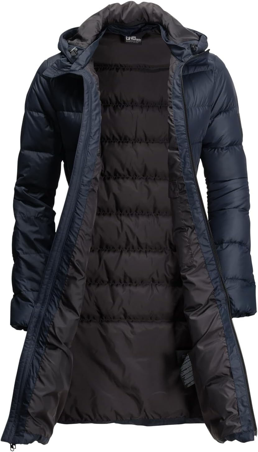 Jack Wolfskin Damen Lenauplatz Coat W Daunenmantel S night blue, S night blue