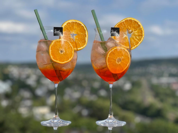 Topkapi elite 4-tlg Aperol Spritz Glas Kaan Marienborn I 2 Stück Aperol Spritz Gläser XXL Grösse + 2