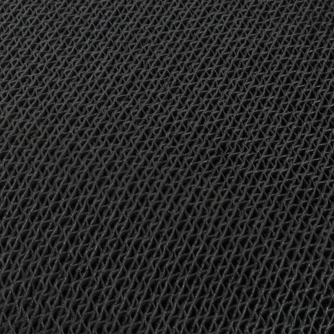 CanadianCat Company ® Kratzbrett Orbit 2.0 gemastert - Black Edition + Limitierte Love Tasse | Kratz