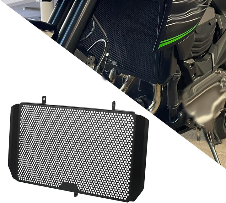 Kühlerschutzgitter Schutzgitter Kühlergitter Motorradzubehör für Z750 2007-2012, Z800 2013-2018, Z10