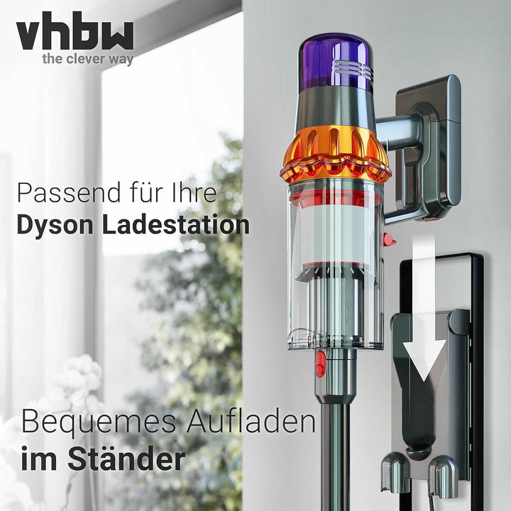 vhbw Staubsaugerhalter Ständer kompatibel mit Dyson V16 Piston Animal, V16 Piston Animal Submarine A