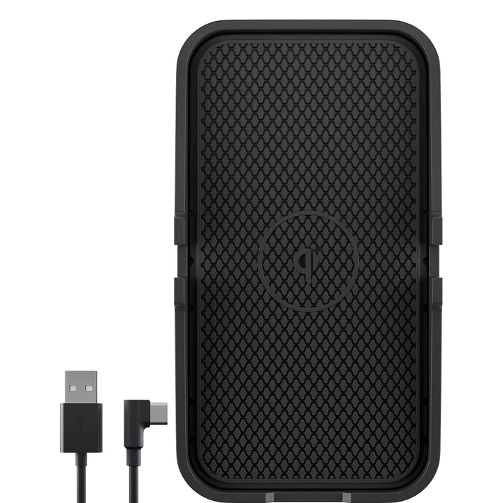 Goobay 60471 Kfz Wireless Charger 15W Qi Ladestation / kabelloses Ladegerät 15W / Induktive Ladestat