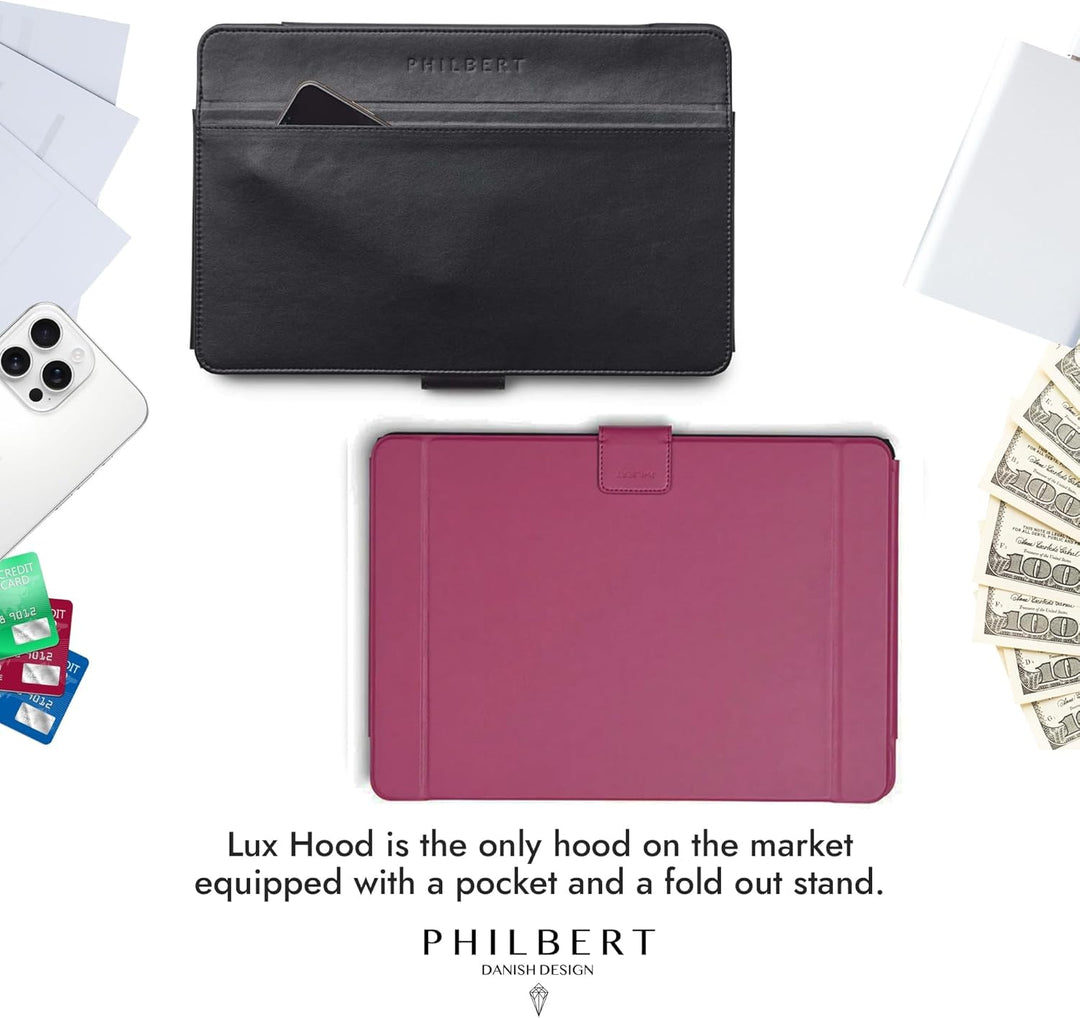 4 in 1 Laptop Screen Shade Lux Hood : Sonnenschutz | Datenschutz | Hitzeschutz | Kontrastverstärkung