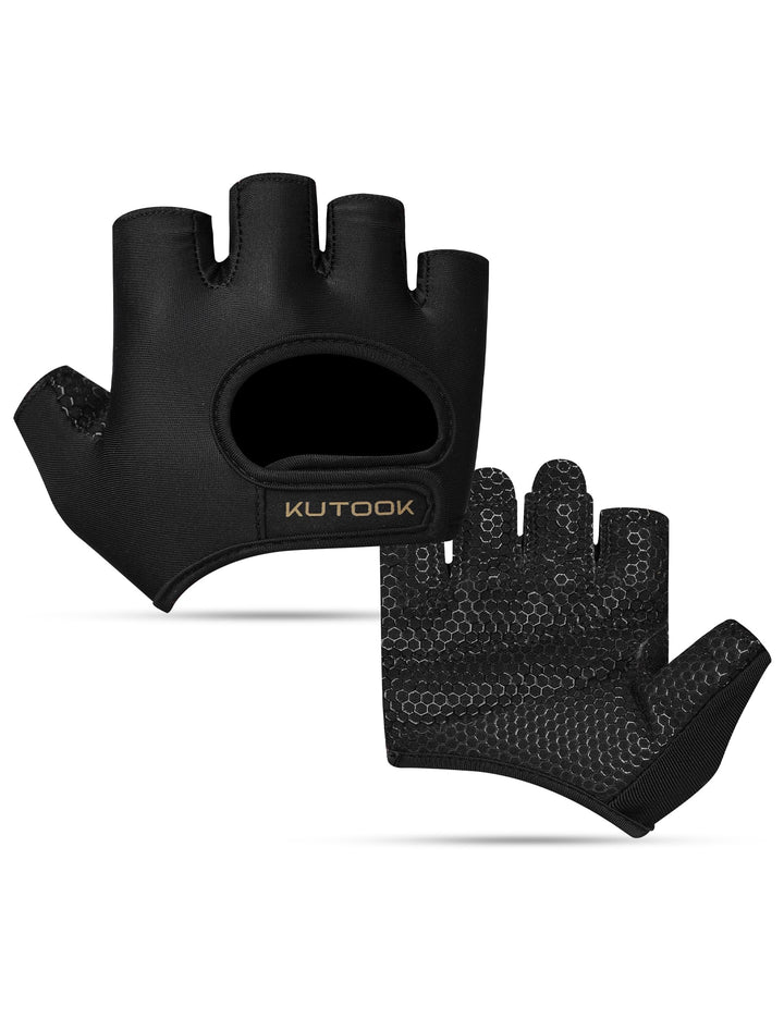 KUTOOK Fitness Handschuhe Kraftsport für Gym Fitnessstudio Gewichtheben Krafttraining Workout KFAC25