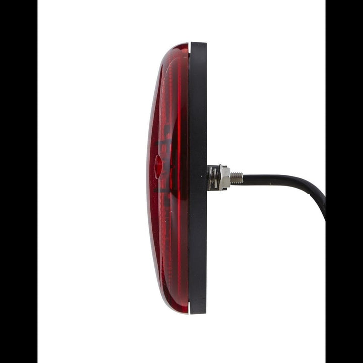 HELLA - Nebelschlussleuchte - Valuefit - LED - 24/12V - Anbau - Lichtscheibenfarbe: rot - Kabel: 300