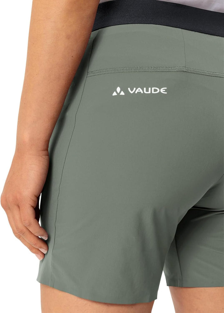 VAUDE Women's Scopi LW Shorts II, leichte Shorts, Passform: Slim fit 34 Slim Agave, 34 Slim Agave