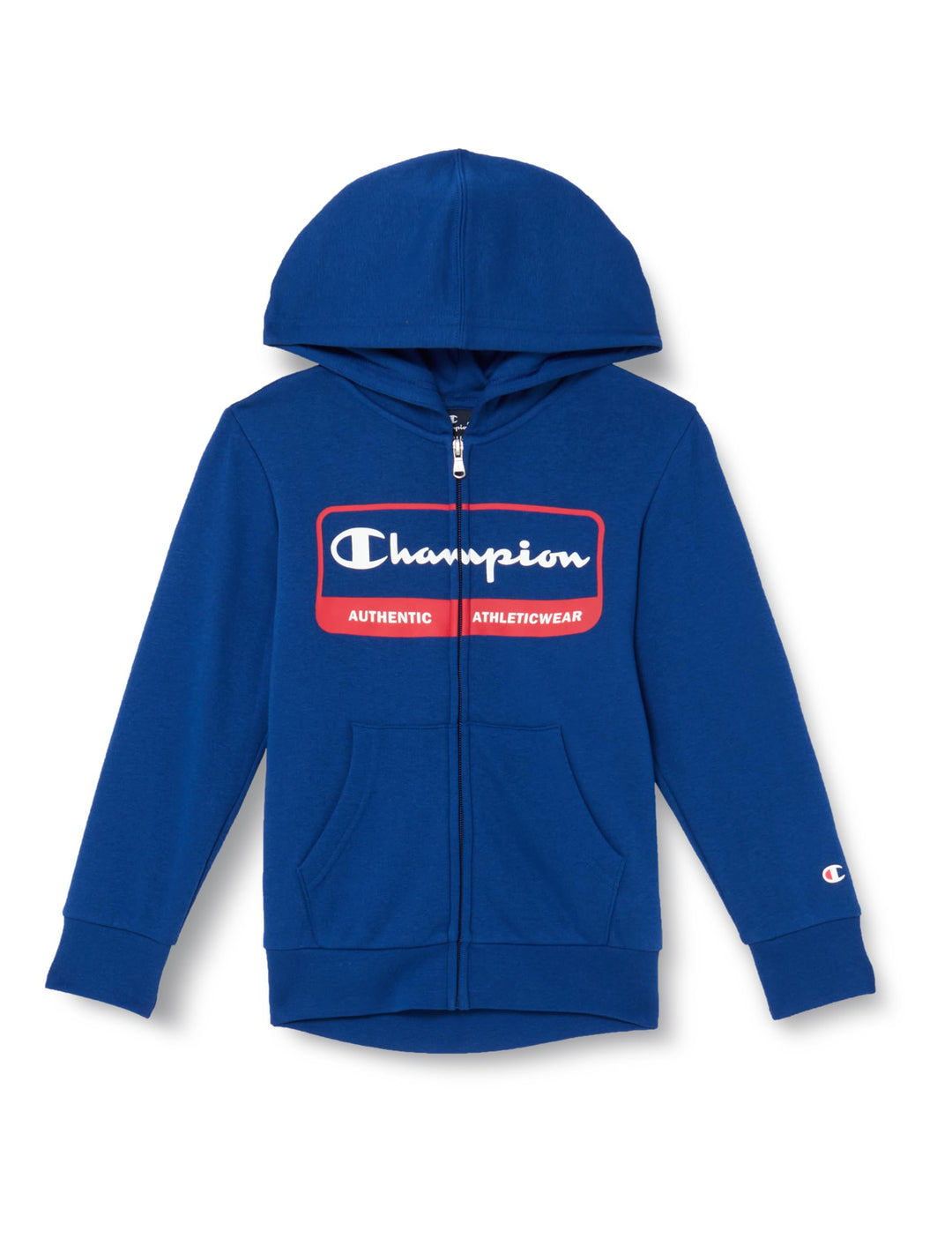 Champion Unisex Kinder Legacy Graphic Shop B Ultralight Powerblend Fleece Full Zip Kapuzenpullover 7